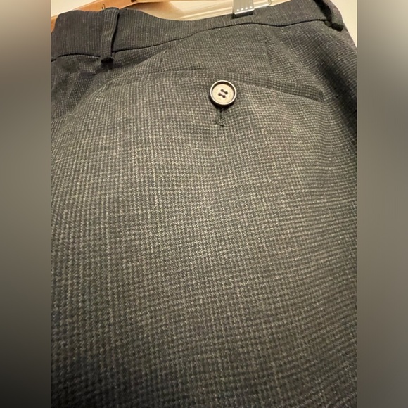 Men’s Hugo BOSS Wool Blend Trousers EU52/US 36 - Picture 4 of 9